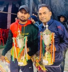 ୧୫ ତମ ଶେଖ ହାଇଦର ମେମୋରିଆଲ ବେଡମିଣ୍ଟବନ ଟୁର୍ଣ୍ରାମେଣ୍ଟ ଉଦଯାପିତ : ଆଗଲପୁରକୁ ହରାଇ ପଦ୍ମପୁରର ବାଜିମାତ