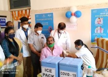 ପଦ୍ମପୁରରେ କରୋନା ଟୀକା କରଣ ଶୁଭାରମ୍ଭ