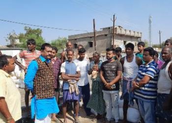 ସୋହେଲା ନୂଆପଡା ବିଜୁ ଏକ୍ସପ୍ରେସ ଓ୍ବେ ରେ ଚାଷୀଙ୍କ ରାସ୍ତା ରୋକ