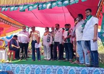 ବିଜେଡି ର ପ୍ରତିଷ୍ଠା ଦିବସରେ – ଶ୍ରୀ ଭି କାର୍ତ୍ତିକେୟ ପାଣ୍ତିଆନଙ୍କୁ କଲେ ଟାର୍ଗେଟ – ପଦ୍ମପୁର