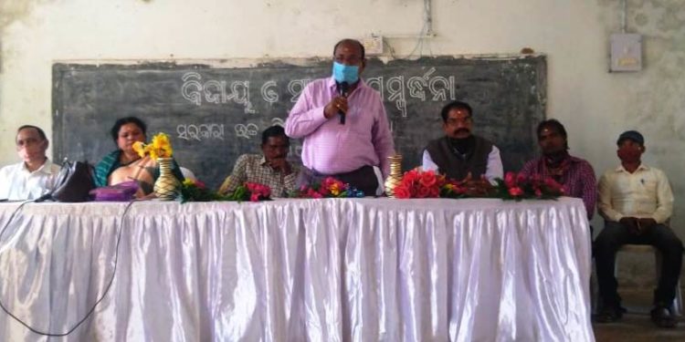 ଏସଏସଡି ହାଇସ୍କୁଲରେ ବିଦାୟ କାଳିନ ସମ୍ବର୍ଦ୍ଧନା ତଥା ସ୍ବାଗତ ଅନୁଷ୍ଠିତ ପଦ୍ମପୁର