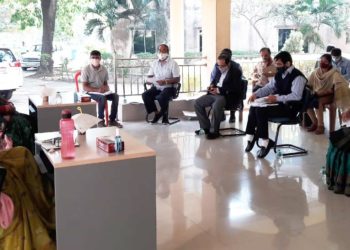 ହସ୍ତତନ୍ତ,ବୟନ ଓ ହସ୍ତଶିଳ୍ପ ବିଭାଗର ସମୀକ୍ଷା ବୈଠକ