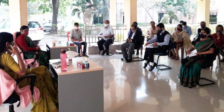 ହସ୍ତତନ୍ତ,ବୟନ ଓ ହସ୍ତଶିଳ୍ପ ବିଭାଗର ସମୀକ୍ଷା ବୈଠକ