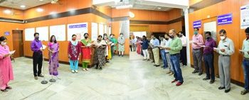 ସୂଚନା ଓ ଲୋକ ସମ୍ପର୍କ ବିଭାଗ ନିର୍ଦ୍ଦେଶାଳୟରେ ଜାତୀୟ ଭୋଟର ଦିବସ ପାଳିତ