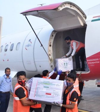 ଭାରତ ବାୟୋଟେକ ଓ ଆଇସିଏମଆର ଦ୍ୱାରା ପ୍ରସ୍ତୁତ ଟିକା ପହଞ୍ଚିଛି ଓଡ଼ିଶାରେ