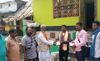 ଶ୍ରୀରାମ ମନ୍ଦିର ନିମନ୍ତେ ଜିରାଙ୍ଗ ଠାରେ ନିଧି ସଂଗ୍ରହ
