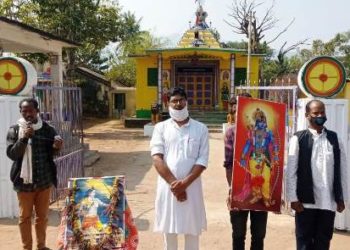 ଭଗବାନ ଶ୍ରୀରାମଙ୍କ ମନ୍ଦିର ନିର୍ମାଣ ନିମନ୍ତେ ନିଧିସଂଗ୍ରହ ପ୍ରଥମ ଦିନରେ ବାଇକ ରାଲି