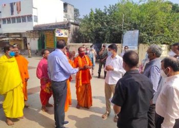 ସମଲେଶ୍ୱରୀ ମନ୍ଦିରର ପାରିପାର୍ଶିକ ବିକାଶ ଓ ସୌନ୍ଦର୍ଯ୍ୟକରଣ ଖୁବଶୀଘ୍ର ଆରମ୍ଭ କରାଯିବ