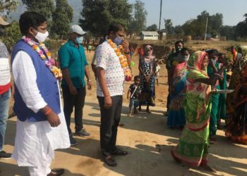 ମନ୍ତ୍ରୀ ତୁଷାରକାନ୍ତି ବେହେରାଙ୍କ ମାଲକାନଗିରି ଜିଲ୍ଲା ଗସ୍ତ : ବିଭିନ୍ନ ଉନ୍ନୟନ କାର୍ଯ୍ୟର କଲେ ସମୀକ୍ଷା