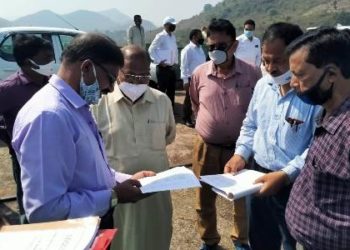 ଜଳ ସଂପଦ ମନ୍ତ୍ରୀ ରଘୁନନ୍ଦନ ଦାସଙ୍କ ନବରଙ୍ଗପୁର ଗସ୍ତ ; ବିଭିନ୍ନ ପ୍ରକଳ୍ପ ପରିଦର୍ଶନ ଓ କାର୍ଯ୍ୟ ସମୀକ୍ଷା