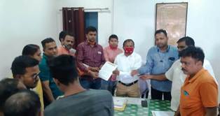 ଏନ୍.ଏ.ସି ର ବିଭିନ୍ନ ସମସ୍ୟାକୁ ନେଇ ପଦ୍ମପୁର ବିଜେପି ତରଫରୁ ଦାବୀପତ୍ର