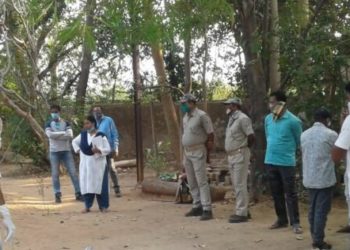 ଆଶ୍ରମ ପରିସରରୁ ବାବାଙ୍କ ମୃତ ଦେହ ଉଦ୍ଧାର