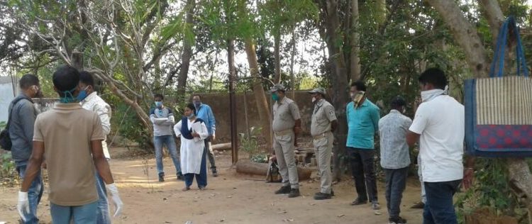 ଆଶ୍ରମ ପରିସରରୁ ବାବାଙ୍କ ମୃତ ଦେହ ଉଦ୍ଧାର