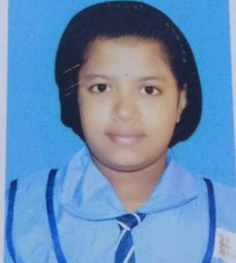 ପଞ୍ଚମ ଶ୍ରେଣୀ ମେଧାବୃତ୍ତି ପରୀକ୍ଷା ରେ ପ୍ରଥମ ସ୍ଥାନ ଅଧିକାର କଲେ କୃତି ଛାତ୍ରୀ ସୈାମ୍ୟାଞ୍ଜଳୀ