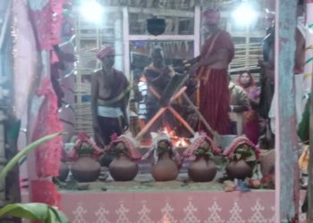 ଚତୁର୍ବିଂଶତିତମ ବିଶ୍ଵଶାନ୍ତି ମହାଯଜ୍ଞ ଉଦଯାପିତ