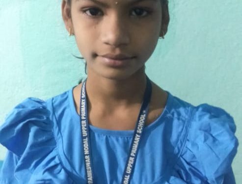 ମେଧାବୃତ୍ତି ପରୀକ୍ଷା ରେ କୃତିତ୍ୱ ଅର୍ଜନ କରି ; ଖାଲମଡ଼ା ଗ୍ରାମ ପାଇଁ ଗୌରବ ଆଣିଲେ – ସନ୍ଧ୍ୟା ରାଣୀ