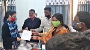 ପ୍ରଧାନମନ୍ତ୍ରୀ ଆବାସ ଦୂର୍ନୀତିର ଉଚ୍ଚସ୍ତରୀୟ ତଦନ୍ତ ଦାବି କଲା ବିଜେପି ବିଡିଓଙ୍କୁ ଭେଟି ଦେଲେ ଦାବି ପତ୍ର ; ତଦନ୍ତ ନହେଲେ ଆନ୍ଦୋଳନ ପାଇଁ ଚେତାବନୀ