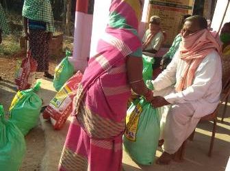 ଏକତା ପରିଷଦ ପକ୍ଷରୁ ଶ୍ରମଦାନ ଶିବିର