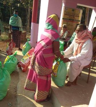 ଏକତା ପରିଷଦ ପକ୍ଷରୁ ଶ୍ରମଦାନ ଶିବିର