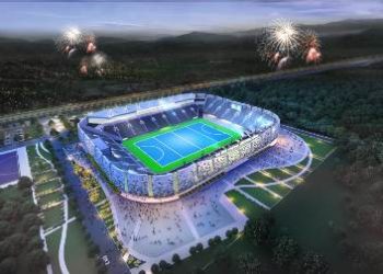 ରାଉରକେଲାରେ ଆନ୍ତର୍ଜାତିକ ମାନର ହକି ଷ୍ଟାଡିଅମର ଶିଳାନ୍ୟାସ : ଷ୍ଟାଡିଅମକୁ ସଂଗ୍ରାମୀ ବିର୍ସା ମୁଣ୍ଡାଙ୍କ ନାମରେ ନାମିତ କଲେ ମୁଖ୍ୟମନ୍ତ୍ରୀ