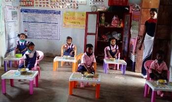 କୋଭିଡ୍‌ ନିୟମାବଳି ମଧ୍ୟରେ ସୋମବାର ଠାରୁ ରାଜ୍ୟରେ ଖୋଲିଲା ଅଙ୍ଗନବାଡ଼ି କେନ୍ଦ୍ର