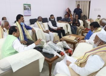 ତେଲଗୁ ଭାଷା ଓ ସଂସ୍କୃତିର ବିକାଶ ପାଇଁ ଆନ୍ଧ୍ର ପ୍ରଦେଶ ଗୃହ କମିଟିର ଓଡ଼ିଶା ଗସ୍ତ