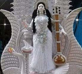 ଆଜି ‘ମା’ ସରସ୍ୱତୀଙ୍କ ପୂଜା