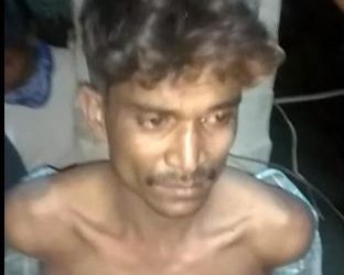 ଛୁଆ ଚୋରି କରୁଥିବା ବେଳେ ସ୍ଥାନୀୟ ଲୋକଙ୍କ ହାତରେ ଧରା ପଡିଲେ ଯୁବକ