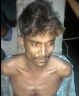 ଛୁଆ ଚୋରି କରୁଥିବା ବେଳେ ସ୍ଥାନୀୟ ଲୋକଙ୍କ ହାତରେ ଧରା ପଡିଲେ ଯୁବକ