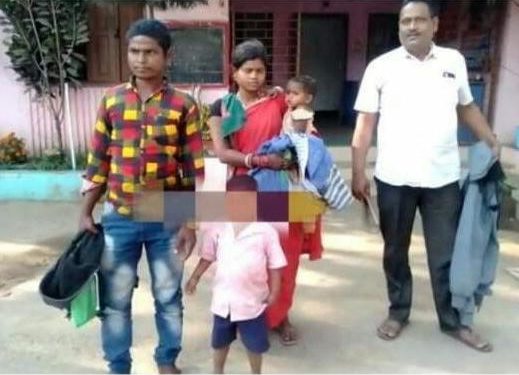 ଅପହରଣ ହେଇଥିବା ଶିଶୁପୁତ୍ରକୁ ଉଦ୍ଧାର କଲା ବଡ଼ଚଣା ପୋଲିସ