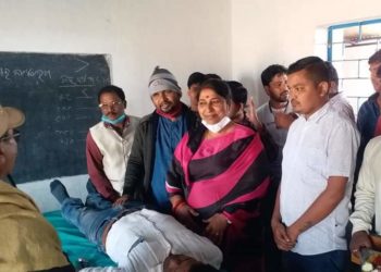 ଶାଳପଡା ୟୁଥ କ୍ଲବ ଦ୍ୱାରା ରକ୍ତଦାନ ଶିବିର ଆୟୋଜିତ