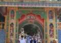 HIGH LEVEL COMMITTEE VISITS NRUSINGHANATH TEMPLE, HARISHANKAR TEMPLE  AND LOWER SUKTEL IRRIGATION PROJECT