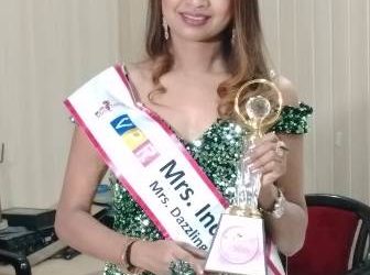 ବରଗଡ଼ର ସ୍ୱାତୀ କୌର , ଶ୍ରୀମତୀ ଭାରତ ପ୍ରତିଯୋଗୀତାରେ ; ମିସେସ ଡ଼େଜଲିଙ୍ଗ ପାରଫରମର ଘୋଷିତ