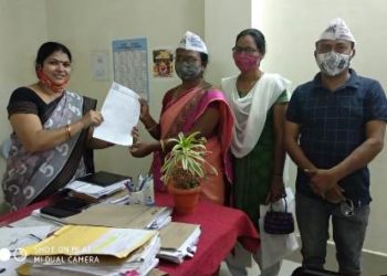 ମୃତ ଚାଷୀ ପରିବାର କୁ ୧୦ ଲକ୍ଷ ଟଙ୍କା ସହାୟତା ରାଶି ପ୍ରଦାନ କର – ଆମ୍ ଆଦମୀ ପାର୍ଟି