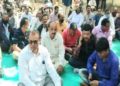 ନିଲାମ୍ବର ଆଦେଶ ପ୍ରତ୍ୟାହାର ଦାବୀ ରେ ଧାରଣା