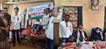 ଓଡ଼ିଶା ମୋ ପରିବାର ର ରକ୍ତଦାନ ଶିବିର