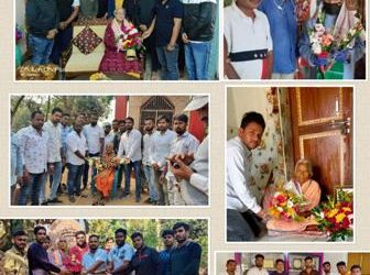 ଓଡ଼ିଶାର ୬ “ପଦ୍ମ ସମ୍ମାନ” ପାଇଁ ମନୋନୀତ ହୋଇଥିବା ପ୍ରତିଭାବାନ ବ୍ୟକ୍ତିତ୍ୱକୁ ସମ୍ମାନିତ କଲେ ଛାତ୍ର ବିଜେଡ଼ି