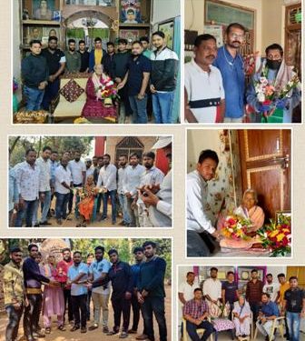 ଓଡ଼ିଶାର ୬ “ପଦ୍ମ ସମ୍ମାନ” ପାଇଁ ମନୋନୀତ ହୋଇଥିବା ପ୍ରତିଭାବାନ ବ୍ୟକ୍ତିତ୍ୱକୁ ସମ୍ମାନିତ କଲେ ଛାତ୍ର ବିଜେଡ଼ି