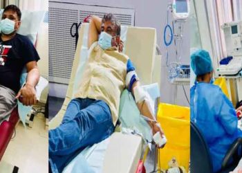 ୟୁ.ଏ.ଇ ଓଡ଼ିଶା ସମାଜ ତରଫରୁ ରକ୍ତଦାନ ଶିବିର ଆୟୋଜିତ