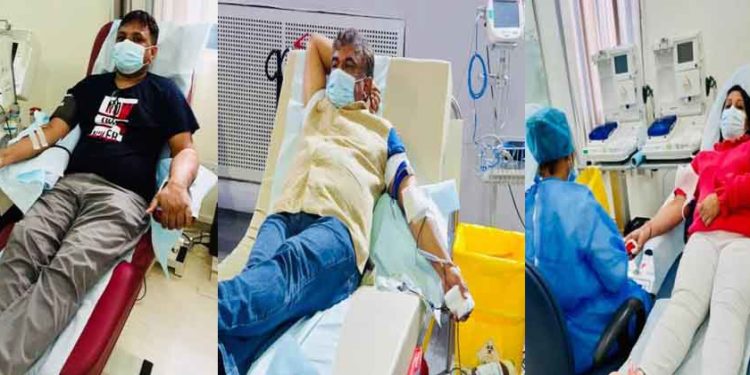 ୟୁ.ଏ.ଇ ଓଡ଼ିଶା ସମାଜ ତରଫରୁ ରକ୍ତଦାନ ଶିବିର ଆୟୋଜିତ