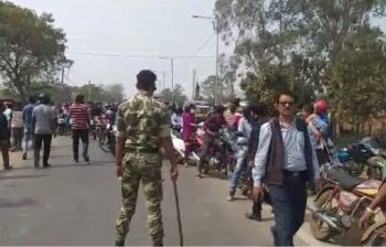 ଦୁର୍ଘଟଣାରେ ଚାଲିଗଲା ମହିଳାଙ୍କ ଜୀବନ, ଜଣେ ଗୁରୁତର