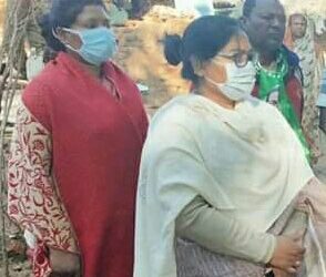 ଝରାଫୁଲ ନାୟକଙ୍କ ଗାଁରେ ଝାଡ଼ଖଣ୍ଡ ମୁଖ୍ୟମନ୍ତ୍ରୀଙ୍କ ଭଉଣୀ ଅଞ୍ଜନି ସୋରେନ