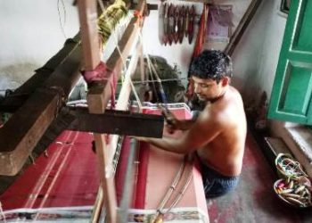 ଦୁର୍ଦ୍ଦିନରେ ବୁଣାକାର ପରିବାର