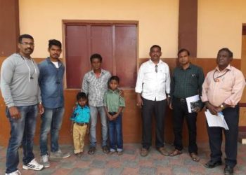ତାମିଲନାଡୁ କୋଏମ୍ୱଟୁର ରୁ ଦୁଇ ଶିଶୁକୁ ଉଦ୍ଧାର କଲା ଗଜପତି ଜିଲ୍ଲା ପ୍ରଶାସନ