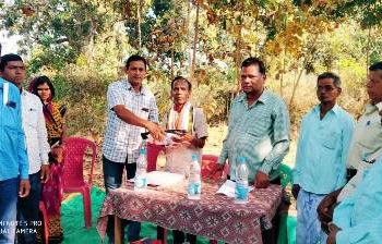 ଗଣଶିକ୍ଷକ ସଂଘ ତରଫରୁ : ଅବସର ଗ୍ରହଣ କରିଥିବା ଗଣ ଶିକ୍ଷକ – ଭଗବାନ ସାହୁ ଙ୍କ ଉଦ୍ଦେଶ୍ୟରେ ଅବସର କାଳୀନ ସମ୍ବର୍ଦ୍ଧନା ସଭା ଅନୁଷ୍ଠିତ
