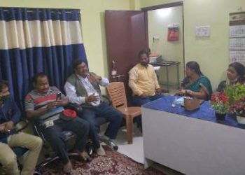 ଭାଣପୁର ଠାରେ କଟକ ନଗର କଂଗ୍ରେସର ପ୍ରସ୍ତୁତ ବୈଠକ
