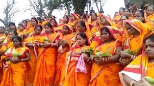 ଫୁଲନଖରା ପୁରୁଣା କାଚରାମାଳ ଗ୍ରାମର ନୂତନ ଶନି ମନ୍ଦିର ପ୍ରତିଷ୍ଠା ଉସ୍ଚବ