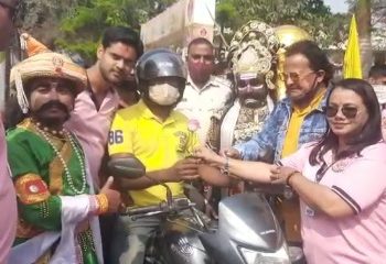 ଶ୍ରଦ୍ଧା ଫାଉଣ୍ଡେସନ ପକ୍ଷରୁ ଅଭିନୟ ଜରିଆରେ ସଡ଼କ ସୁରକ୍ଷା ସଚେତନତା