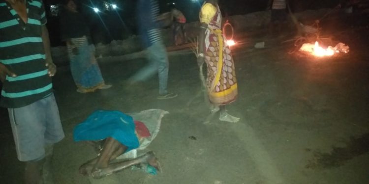 ଆଠଗଡ ବନଖଣ୍ଡ କୁଷ୍ପଙ୍ଗୀ ଗ୍ରାମରେ ହାତୀ ଆକ୍ରମଣରେ ବୃଦ୍ଧଙ୍କର ମୃତ୍ୟ