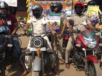 ଚୌଦ୍ୱାର ଥାନା ପକ୍ଷରୁ ସଡ଼କ ସୁରକ୍ଷା ସଚେତନତା